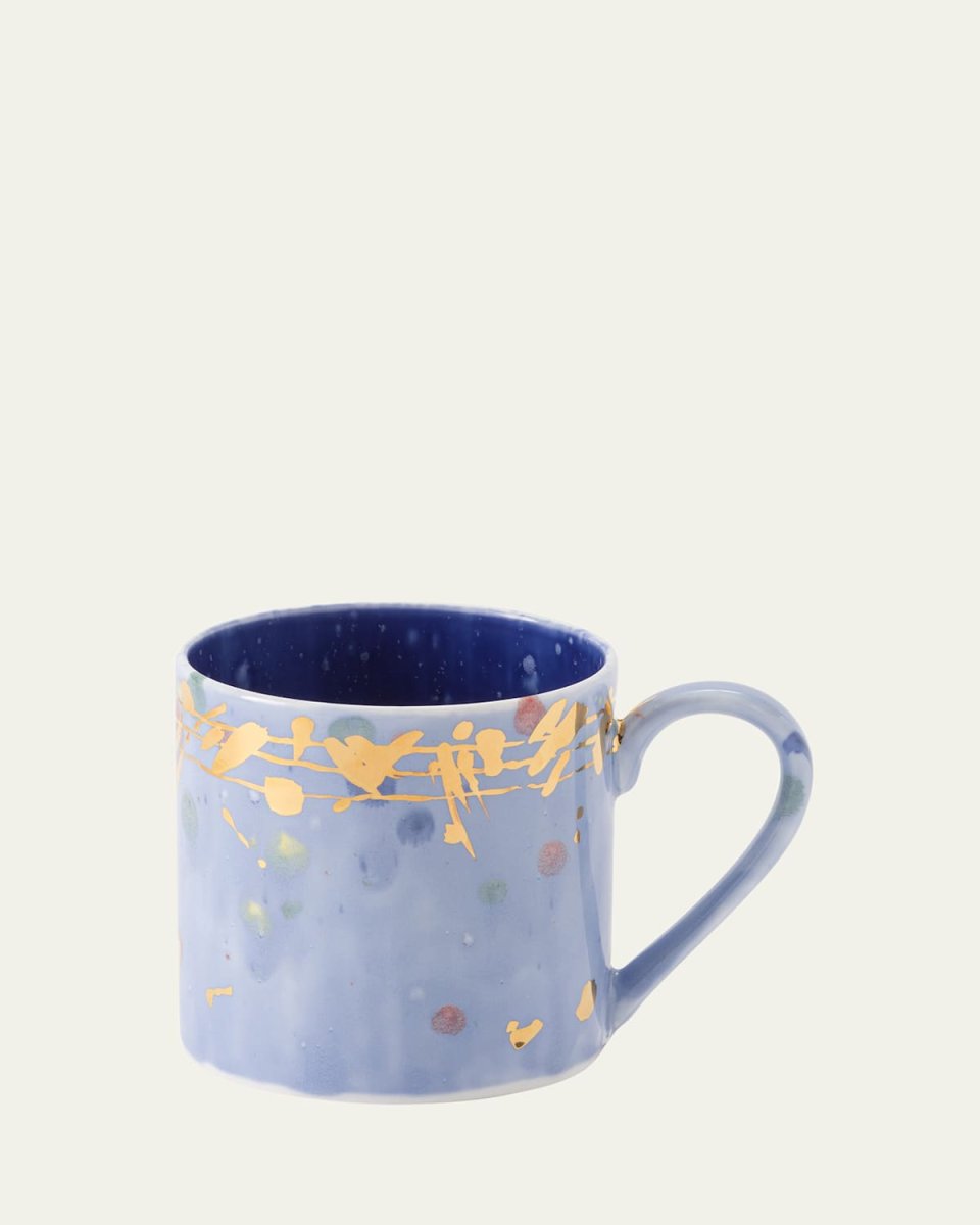 Villa Borghese Apollo Bianco Mug, 18 oz